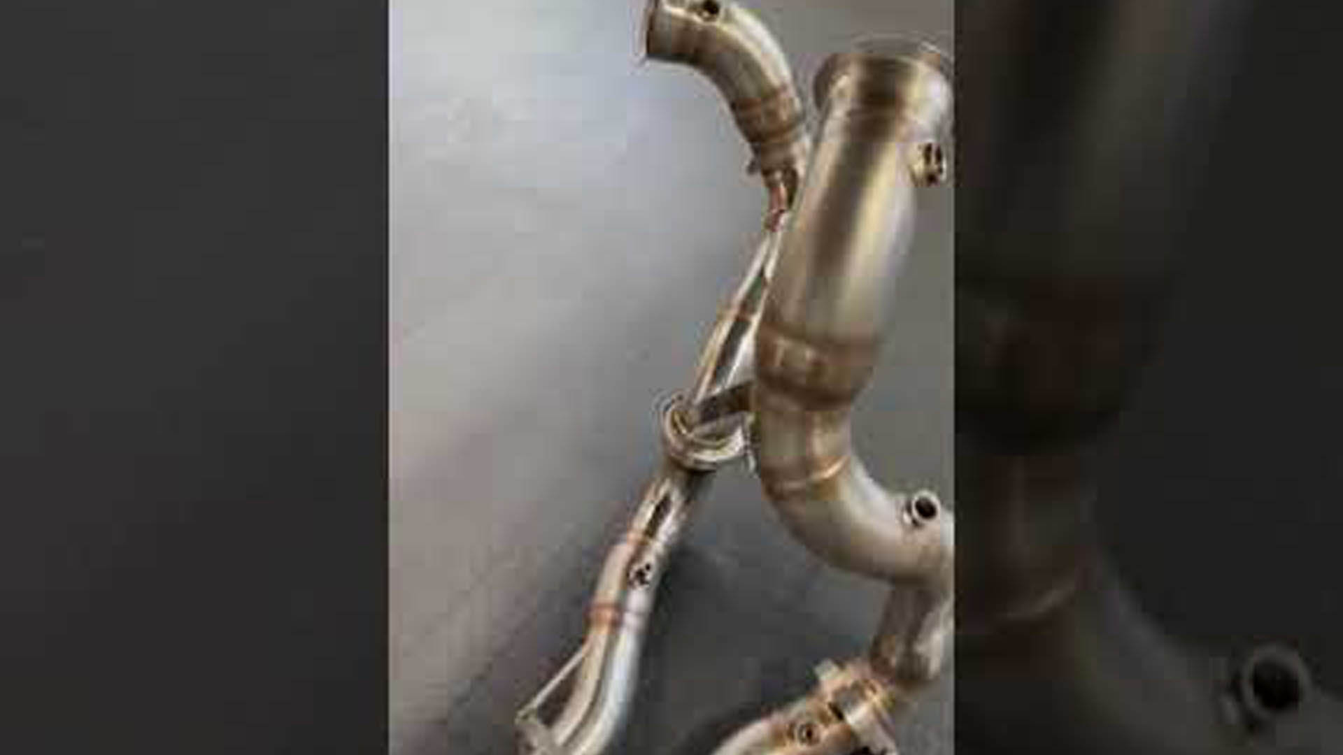 Supersprint exhaust for MERCEDES C190 AMG GT R